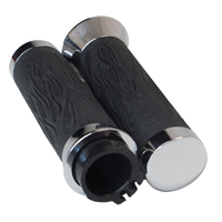 Hawg Halters Inc. Hand Grip Set For Harley flame hyd clutch/brake