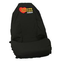 Hooker Headers Throw Over Seat Cover Fits Most Seats