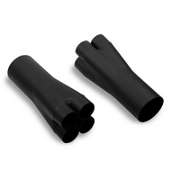 Hooker 4 into 1 Collector 2-1/2" Primary with 4-1/2" Collector