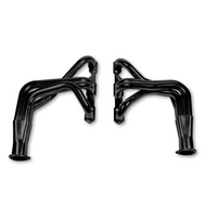 Hooker Super Competition Full Length Header Black Painted, Suit 1963-82 Corvette With SB Chev