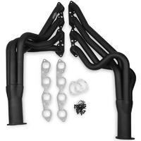 Hooker Super Competition Full Length Header Black Painted, 70-81 Camaro, 68-77 Chevelle/Malibu/El Camino/Caballero/Sprint/Wagons , 70-81 Firebird/Tran