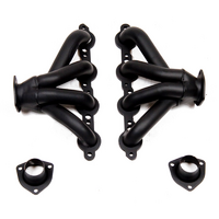 Hooker Block Hugger Header Black Painted, Suit LS Series Engine s