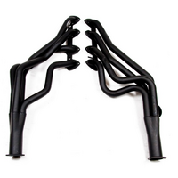 Hooker Super Competition Full Length Header Black Painted, Suit 1967-70 for Ford Mustang/Cougar With FE 390-428