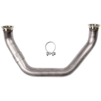 Hooker Turbo Cross-Over Tube Suit HK8510HKR GM LS Series Universal Turbo Manifolds