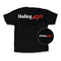 Holley EFI T-Shirt Black Men's