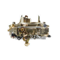 Holley Carburettor Street 465 CFM 4160 Model 4 Barrel Electric Gasoline Gold Dichromate Aluminum HL0-1848-2