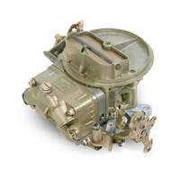 Holley Carburettor Street 500 CFM 2300 Model 2 Barrel Manual Gasoline Gold Dichromate Aluminum HL0-4412C