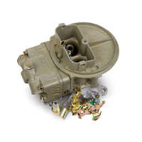 Holley Carburettor Performance and Race 500 CFM 2300 Model 2 Barrel Gasoline Gold Dichromate Aluminum HL0-4412CT
