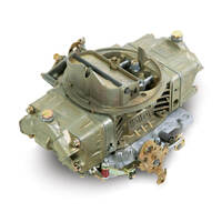 Holley Carburettor Performance and Race 600 CFM 4150 Model 4 Barrel Manual Gasoline Gold Dichromate Aluminum HL0-4776C