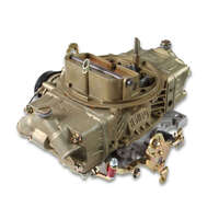 Holley Carburettor Performance and Race 650 CFM 4150 Model 4 Barrel Electric Gasoline Gold Dichromate Aluminum w/ Electric Choke HL0-4777CE