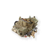 Holley Carburettor Performance and Race 750 CFM 4150 Model 4 Barrel Electric Gasoline Gold Dichromate Aluminum w/ Electric Choke HL0-4779CE