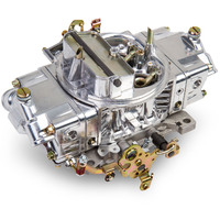 Holley Carburettor Gasoline Model 4150 Aluminun 850 cfm 4-Barrel Manual Choke Dual Inlet Tumble Polished HL0-4781SA