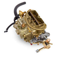 Holley Carburettor Performance and Race 350 CFM 2300 Model 2 Barrel Remote Gasoline Gold Dichromate Zinc HL0-4792