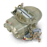 Holley Carburettor Street 350 CFM 2300 Model 2 Barrel Manual Gasoline Gold Dichromate Aluminum HL0-7448