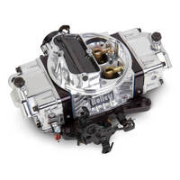 Holley Carburettor Performance and Race 650 CFM 4150 Model 4 Barrel Electric Gasoline Shiny Aluminum HL0-76650BK