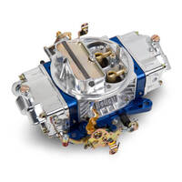 Holley Carburettor Performance and Race 650 CFM 4150 Model 4 Barrel Manual Gasoline Shiny Aluminum HL0-76651BL