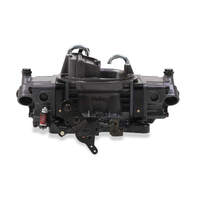 Holley Carburettor Marine 750 CFM 4150 Model 4 Barrel Electric Gasoline Hard Core Gray Aluminum HL0-76750HBM