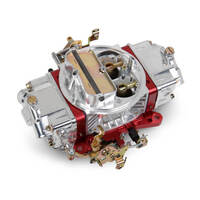 Holley Carburettor Ultra Double Pumper 750 cfm Square Bore 4-Barrel Mechanical Manual Choke Aluminium HL0-76751RD