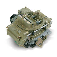 Holley Carburettor Marine 600 CFM 4160 Model 4 Barrel Electric Gasoline Gold Dichromate Zinc HL0-80319-2
