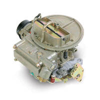 Holley Carburettor Marine 300 CFM 2300 Model 2 Barrel Electric Gasoline Gold Dichromate Zinc HL0-80320-1