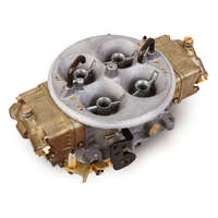 Holley Carburettor Marine 1050 CFM 4500 Model 4 Barrel Gasoline Gold Dichromate Aluminum/Zinc HL0-80340-1