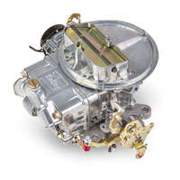 Holley Carburettor Street Avenger 350 CFM 2300 Model 2 Barrel Electric Gasoline Shiny Aluminum HL0-80350
