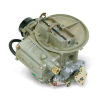 Holley Carburettor Marine 500 CFM 2300 Model 2 Barrel Electric Gasoline Gold Dichromate Zinc HL0-80402-1