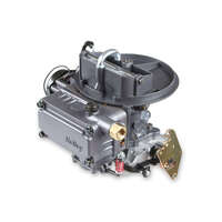 Holley Carburettor Marine 500 CFM 2300 Model 2 Barrel Electric Gasoline Hard Core Gray Aluminium HL0-80402-2