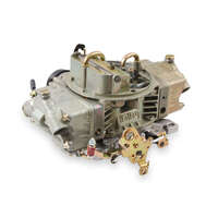 Holley Carburettor Marine 850 CFM 4150 Model 4 Barrel Electric Gasoline Gold Dichromate Zinc HL0-80443