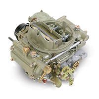 Holley Carburettor Street 600 CFM 4160 Model 4 Barrel Electric Gasoline Gold Dichromate Zinc HL0-80453