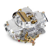 Holley Carburettor Street 600 CFM 4160 Model 4 Barrel Electric Gasoline Shiny Aluminum HL0-80458SA
