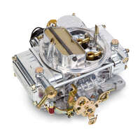 Holley Carburettor Street 750 CFM 4160 Model 4 Barrel Electric Gasoline Shiny Aluminum HL0-80459SA