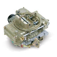 Holley Carburettor Marine 600 CFM 4160 Model 4 Barrel Electric Gasoline Gold Dichromate Zinc HL0-80492