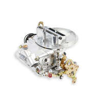 Holley Carburettor Street Avenger 500 CFM 2300 Model 2 Barrel Electric Gasoline Shiny Aluminum HL0-80500