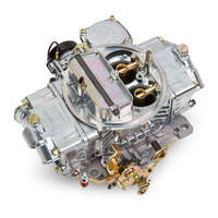 Holley Carburettor Street 750 CFM 4160 Model 4 Barrel Electric Gasoline Shiny Aluminum HL0-80508S