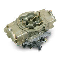Holley Carburettor Performance and Race 830 CFM 4150 Model 4 Barrel Gasoline Gold Dichromate Zinc HL0-80509-1