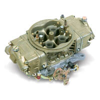 Holley Carburettor Performance and Race 1000 CFM 4150 Model 4 Barrel Gasoline Gold Dichromate Zinc HL0-80514-1