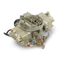 Holley Carburettor Street 850 CFM 4150 Model 4 Barrel Electric Gasoline Gold Dichromate Aluminum HL0-80531