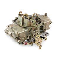 Holley Carburettor Marine 750 CFM 4150 Model 4 Barrel Manual Gasoline Gold Dichromate Zinc HL0-80537