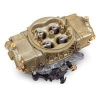 Holley Carburettor Performance and Race 600 CFM 4150 Model 4 Barrel Gasoline Gold Dichromate Zinc HL0-80540-1
