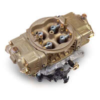 Holley Carburettor Performance and Race 650 CFM 4150 Model 4 Barrel Gasoline Gold Dichromate Zinc HL0-80541-1