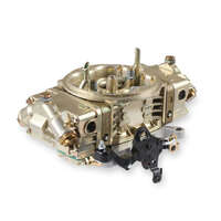 Holley Carburettor Performance and Race 650 CFM 4150 Model 4 Barrel Gasoline Gold Dichromate Aluminum HL0-80541-2