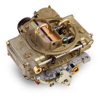 Holley Carburettor 600 CFM 4160 Model 4 Barrel Electric Gasoline Gold Dichromate Aluminum HL0-80551-1