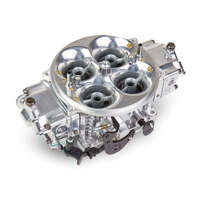 Holley Carburettor Professional Race 1050 CFM 4500 Model 4 Barrel Gasoline Shiny Aluminum HL0-80689