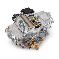 Holley Carburettor Street Avenger 770 CFM 4150 Model 4 Barrel Electric Gasoline Shiny Aluminum HL0-80770