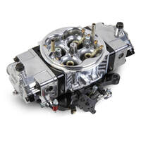 Holley Carburettor Professional Race 650 CFM 4150 Model 4 Barrel Gasoline Shiny Aluminum HL0-80802BKX