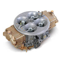 Holley Carburettor Professional Race 1050 CFM 4500 Model 4 Barrel Gasoline Gold Dichromate Aluminum/Zinc HL0-8082-1