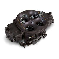 Holley Carburettor Marine 1050 CFM 4500 Model 4 Barrel Gasoline Hard Core Gray Aluminum HL0-80903HBM