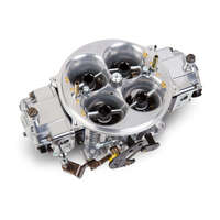 Holley Carburettor Professional Race 1400 CFM 4500 Model 4 Barrel Gasoline Shiny Aluminum HL0-80924BK