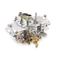 Holley Carburettor Street Avenger 570 CFM 4150 Model 4 Barrel Manual Gasoline Shiny Aluminum HL0-81570